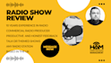 listen and review your radio show