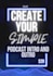 create nice intro and outro for your podcast