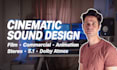 create cinematic sound design for your project