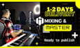 do professional music mixing and mastering in many styles