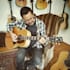 record acoustic guitar for your song