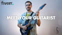 record rock, pop, lead and rhythm guitar tracks for you