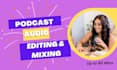 edit and mix podcast audio