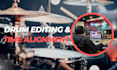 edit and time align your rock and metal drums