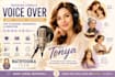 record a warm russian female voice over for elearning and animation