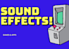 professional sound effects for apps and video games