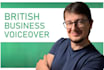 record a professional business voiceover