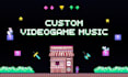 compose exclusive music for your video game project