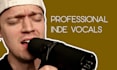 sing indie vocals for you