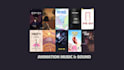 produces short long animation music, sound design