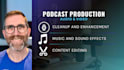 edit and mix your podcast