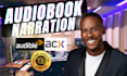 narrate and produce your audiobook for audible