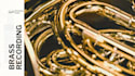 record a professional brass section