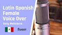 record female voice over for your projects