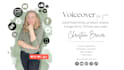 record a german female voiceover for you