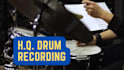 record drums for your song