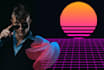 be your synthwave 80s style songwriter and music producer