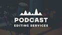 edit, mix and master your podcast audio or video