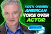 be your professional american male voice over actor, youtube voice