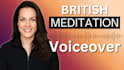 record a professional british meditation or wellness voice over