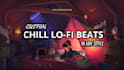 create relaxing lofi beats for your project