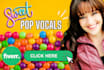 record pop, dance, edm or top 40 vocals