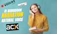 record a professional audiobook and narration voiceover