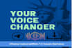 voice change,  reduce noise in just two hours