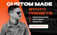 create a synth patch of your sound, free demo