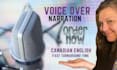record a warm, professional canadian female voice over