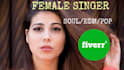 be your professional female german singer or vocalist