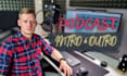 produce, mix, and master podcast intro and outro