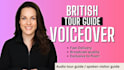 record a professional british museum audio guide voice over