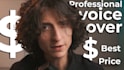 record a professional young US american male voice over