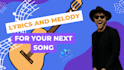 write an original song with vocals and guitar