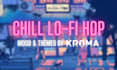 create a chill lo fi hop track with a theme of your choosing