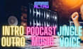do podcast music, jingle, intro outro