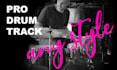 record drums and percussion