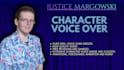 be your professional character voice actor