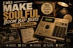 make soulful boom bap beats for rappers