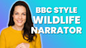 record authentic british wildlife documentary narration