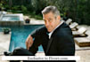 voice record US male actor george clooney impression