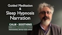 narrate your guided meditation audio in a calm british voice
