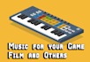 create a unique soundtrack for your game, film or project