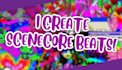 produce a scenecore or rave beat for you