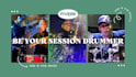 be your professional drummer for your songs or projects