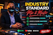 do industry standard mixing and mastering for your audio