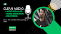 transform your raw audio into a polished masterpiece