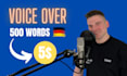 produce a male german voice over in a deep voice