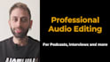 edit and clean podcasts